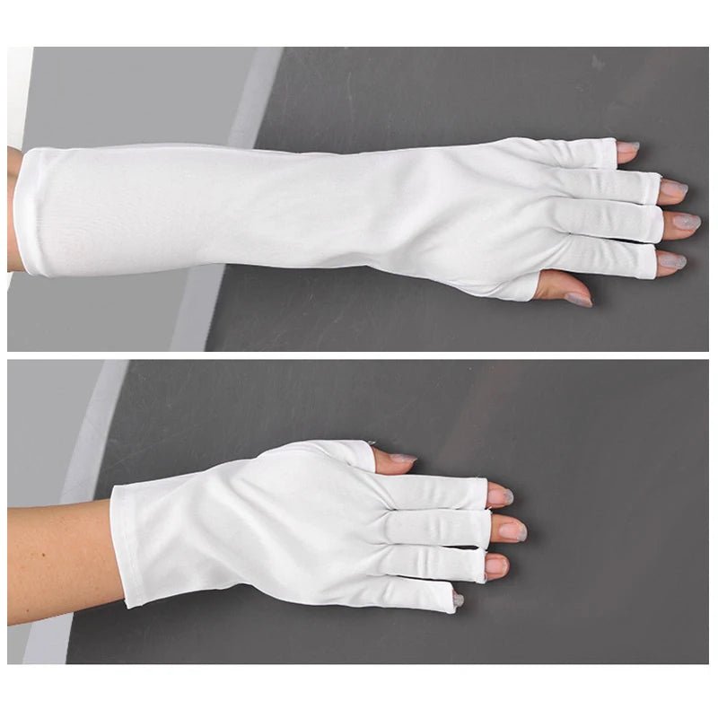 Nails UV Protection Gloves - LightsBetter