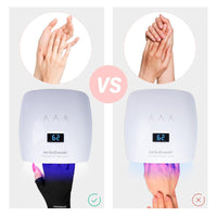 Thumbnail for Nails UV Protection Gloves - LightsBetter