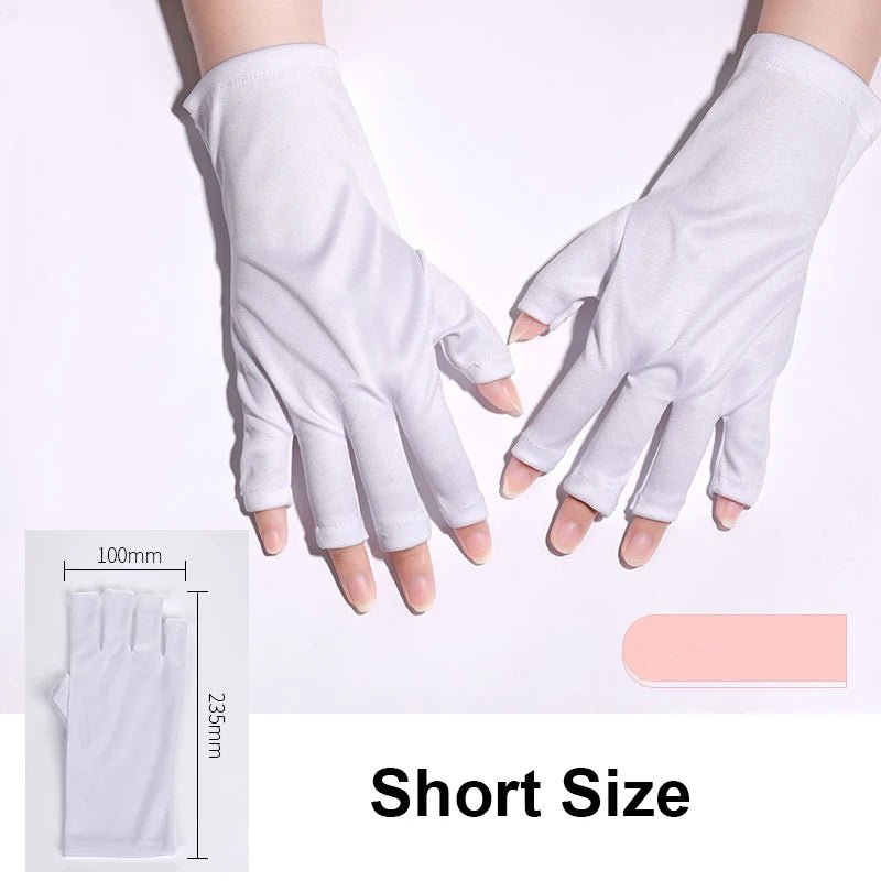 Nails UV Protection Gloves - LightsBetter