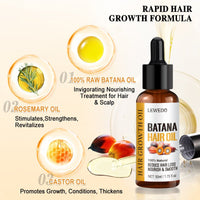 Thumbnail for Organic Pure Batana Oil - LightsBetter