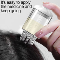 Thumbnail for Scalp Applicator Comb Massager/Buy 1 Get 1 Free - LightsBetter