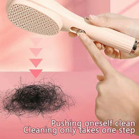 Thumbnail for Self Cleaning Hair Brush - LightsBetter