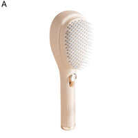 Thumbnail for Self Cleaning Hair Brush - LightsBetter