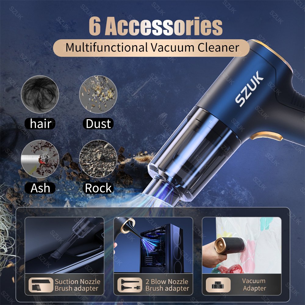 Strong Suction Cordless Vacuum - LightsBetter