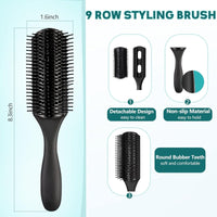 Thumbnail for Styling Curly Hair Set/5Pcs - LightsBetter