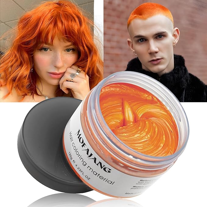 Temporary Hair Color Wax - LightsBetter