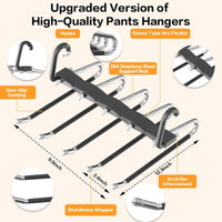 Thumbnail for Trouser Hanger - 2Packs - LightsBetter