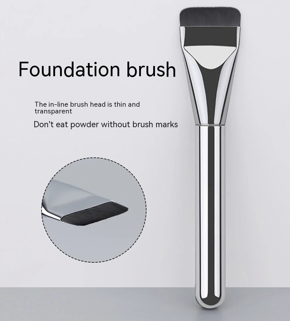 Ultra Thin Foundation Brush - LightsBetter