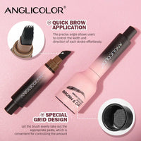 Thumbnail for Waterproof Eyebrow Angled Brush - LightsBetter