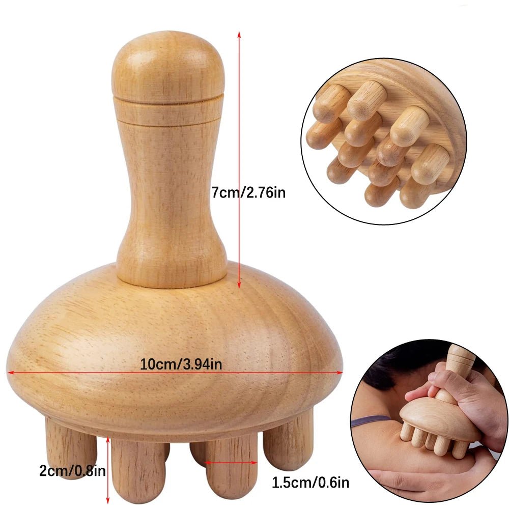 Wooden Massager - LightsBetter