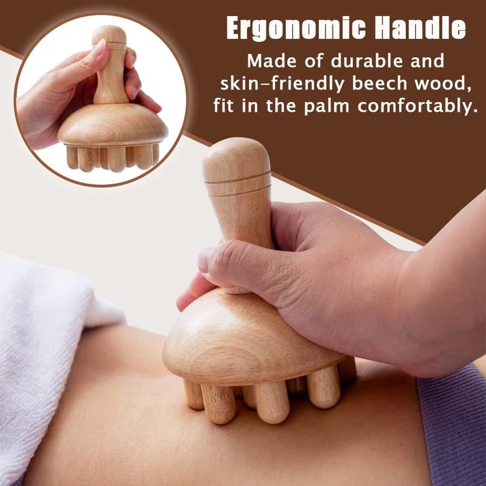 Wooden Massager - LightsBetter