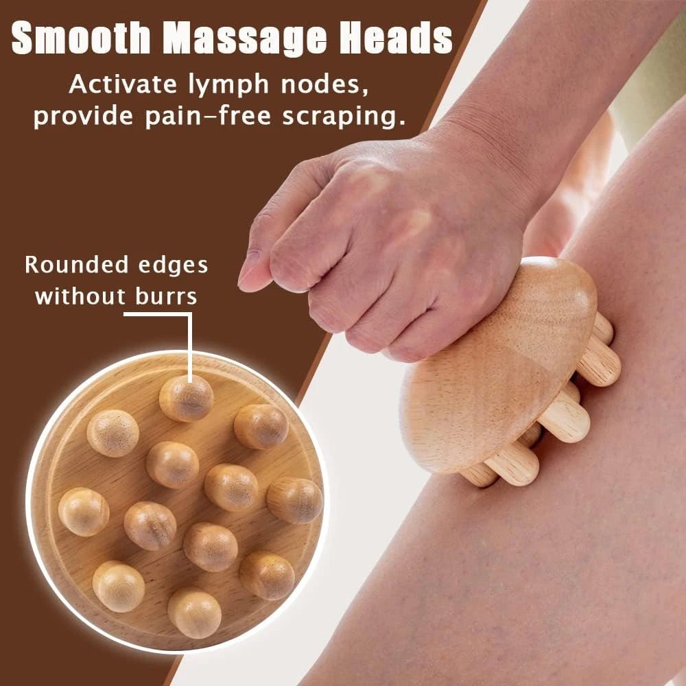 Wooden Massager - LightsBetter