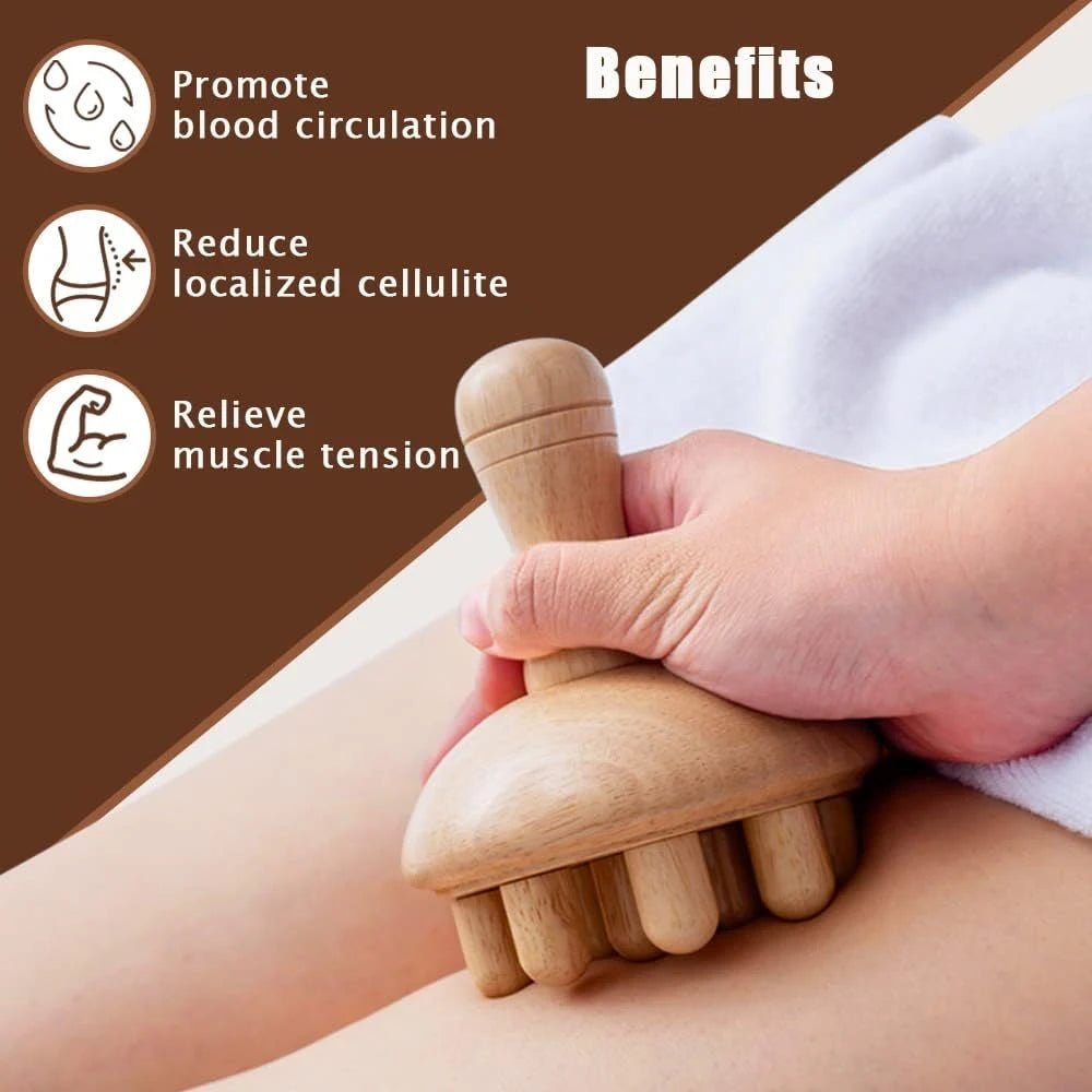 Wooden Massager - LightsBetter