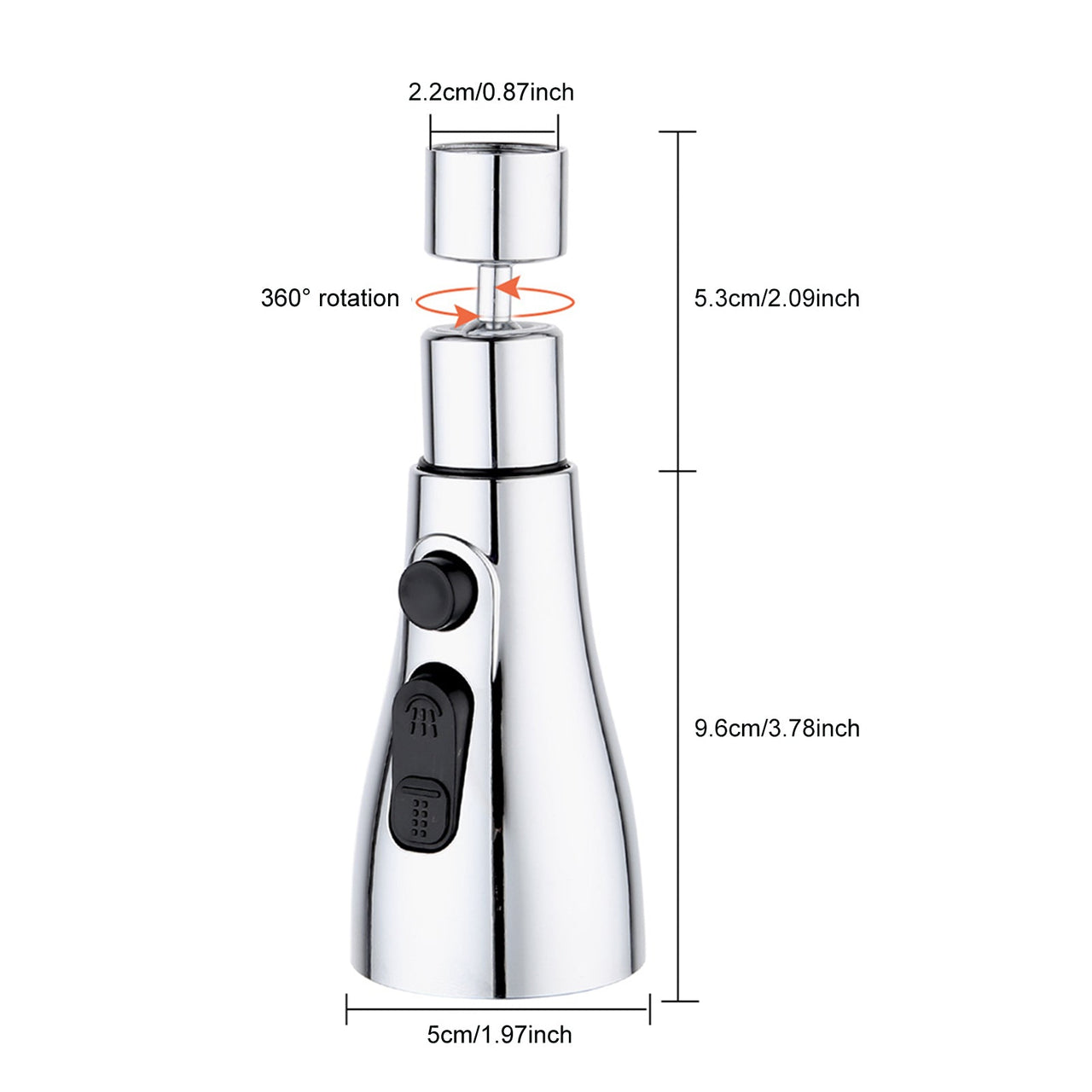 3 Modes Faucet - LightsBetter