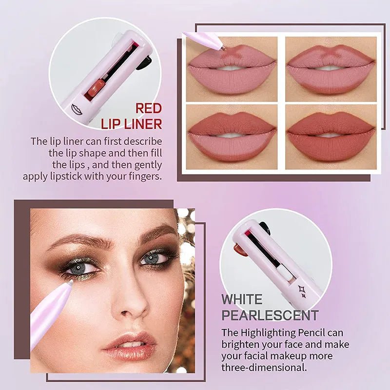 4 In 1 Makeup Pen - LightsBetter