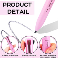 Thumbnail for 4 In 1 Makeup Pen - LightsBetter