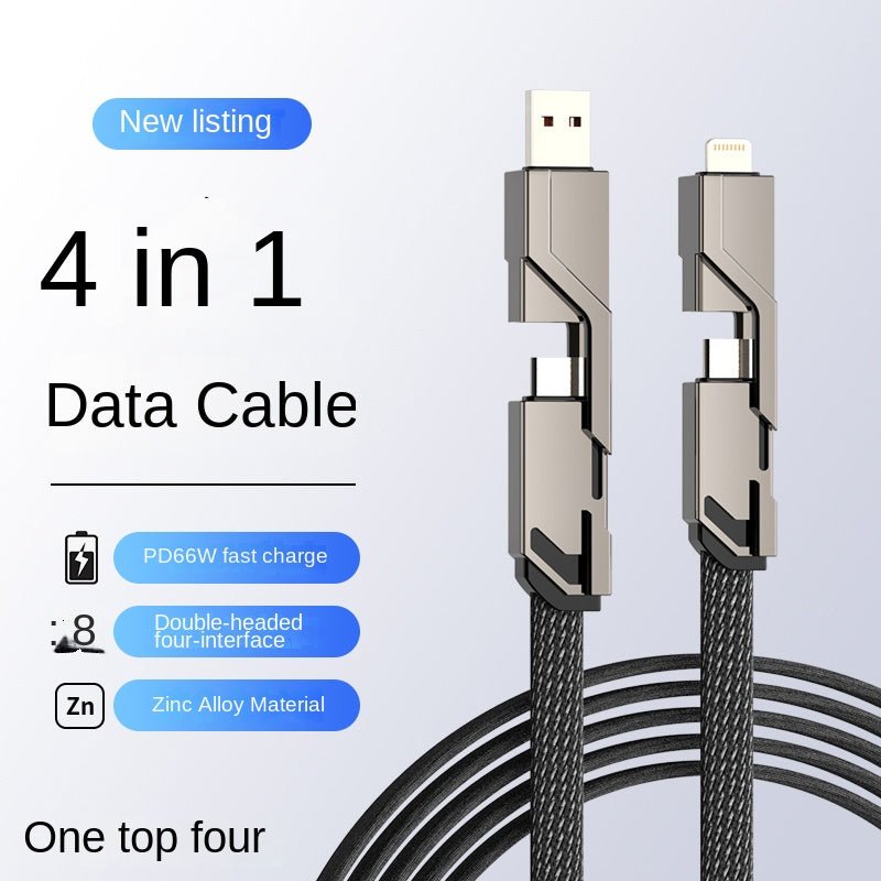 4 In 1 USB Cable - LightsBetter