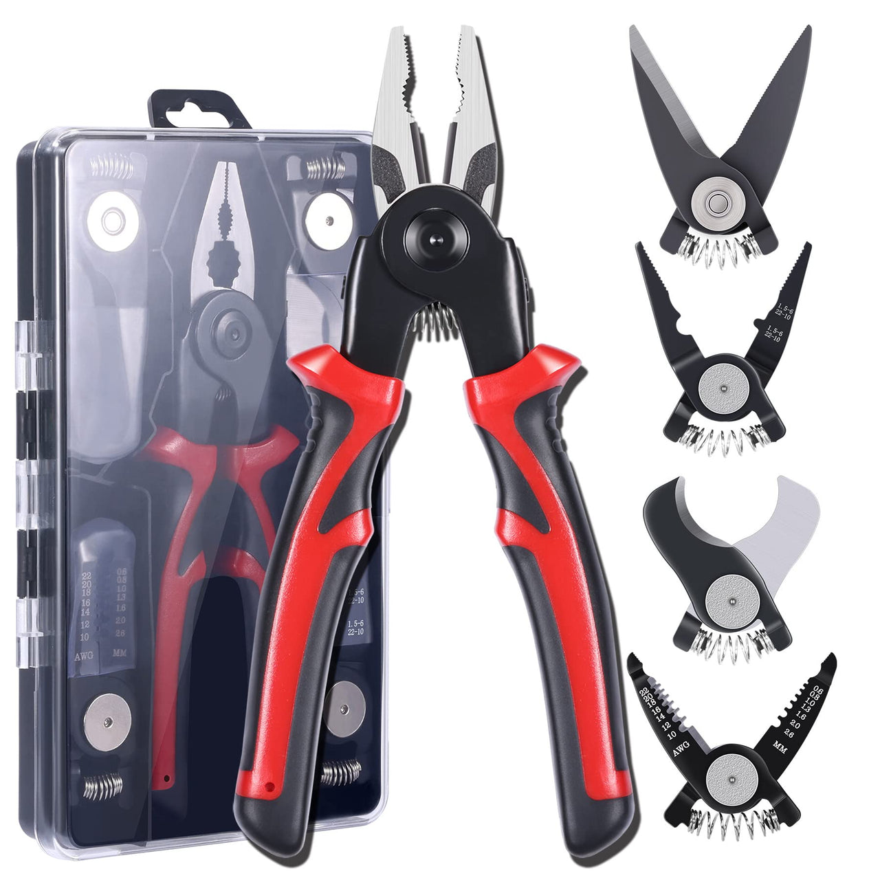 5 IN1 Multifunctional Pliers - LightsBetter