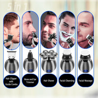 Thumbnail for 7in1 6D Electric Shaver - LightsBetter