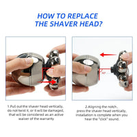 Thumbnail for 7in1 6D Electric Shaver - LightsBetter