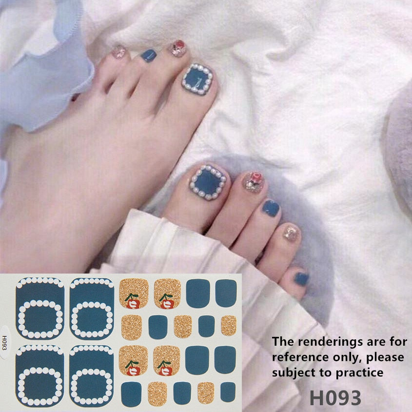 Toe Nail Stickers