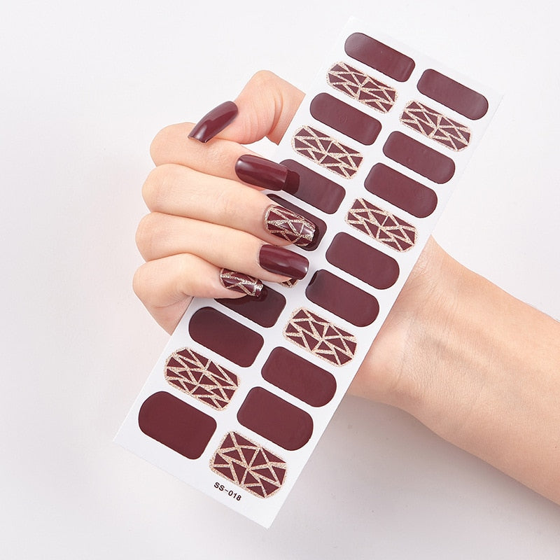 Nail Art Stickers/HOT DEAL