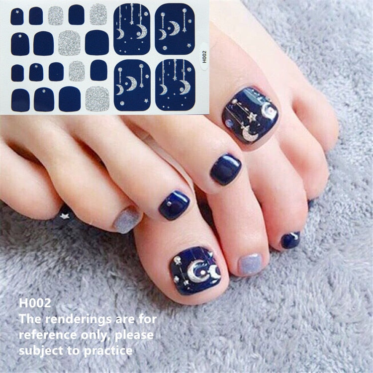 Toe Nail Stickers