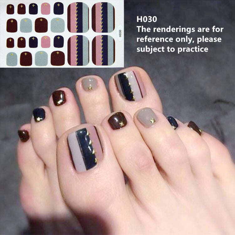 Toe Nail Stickers