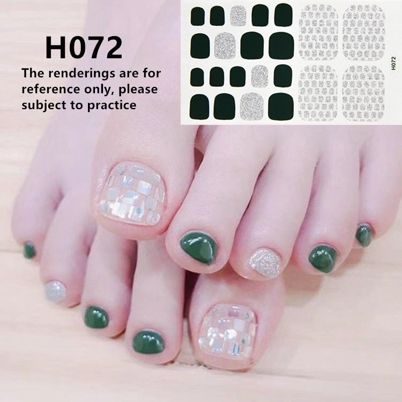 Toe Nail Stickers