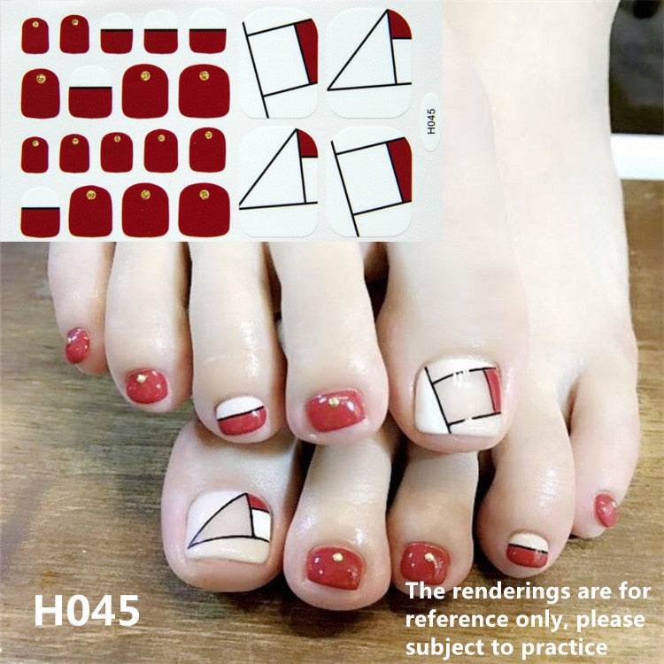 Toe Nail Stickers