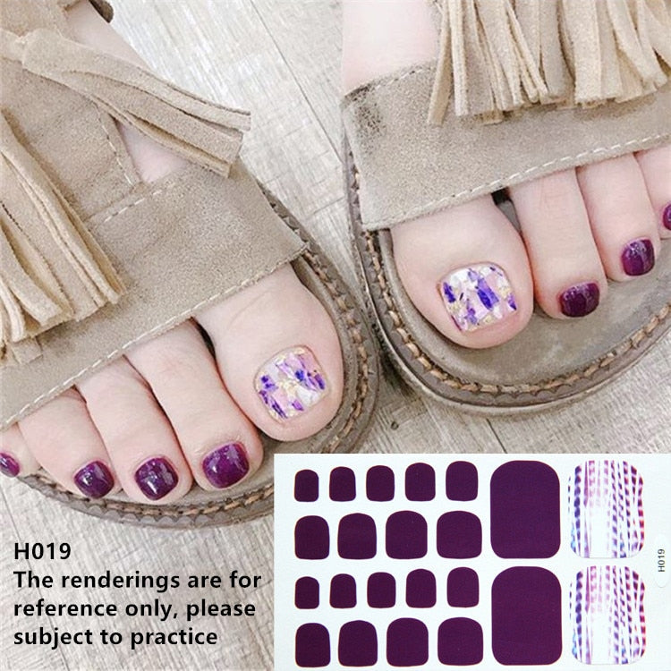 Toe Nail Stickers