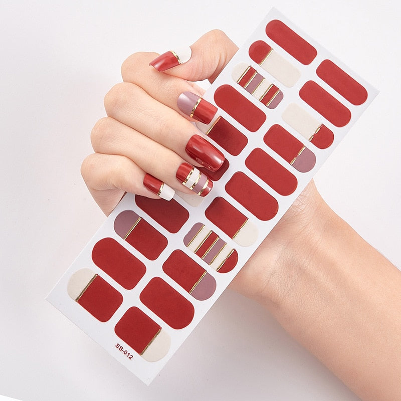 Nail Art Stickers/HOT DEAL