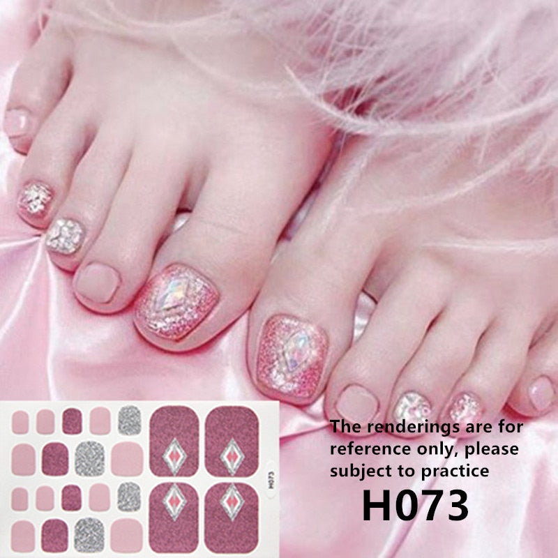 Toe Nail Stickers