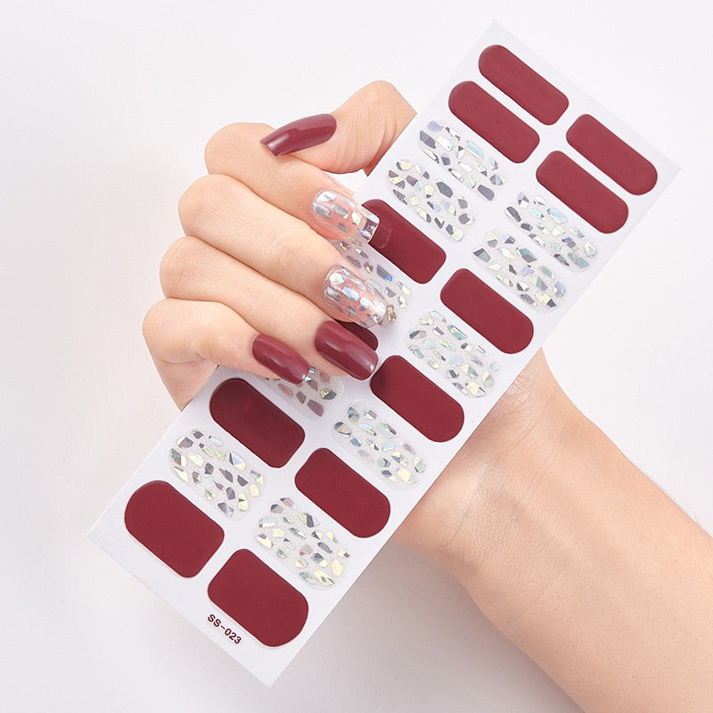 Nail Art Stickers/HOT DEAL