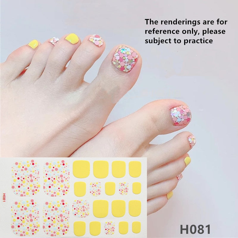 Toe Nail Stickers