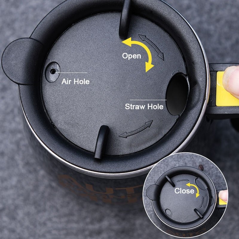 Auto Magnetic Mug - LightsBetter