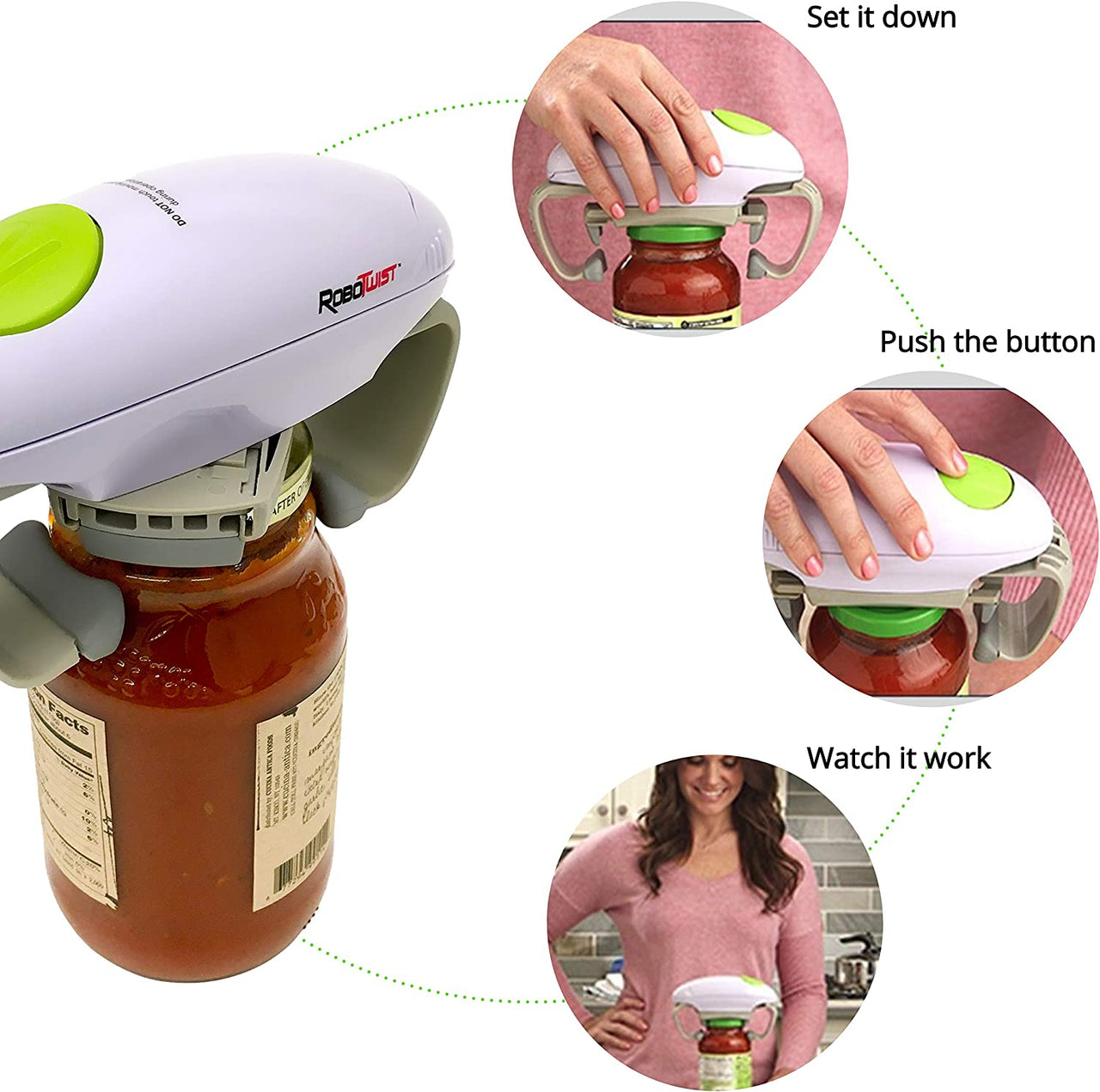 Automatic Jar Opener - LightsBetter