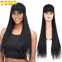 Thumbnail for Baseball Cap Braided Wig - LightsBetter