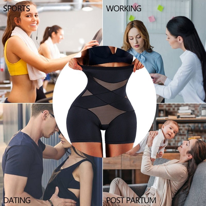 Butt Pads Fake Butt Silicone Buttocks Shaper Panty Sexy with Smooth Control  (200g Silicone Hip pads+Black Hip Briefs, XXL)