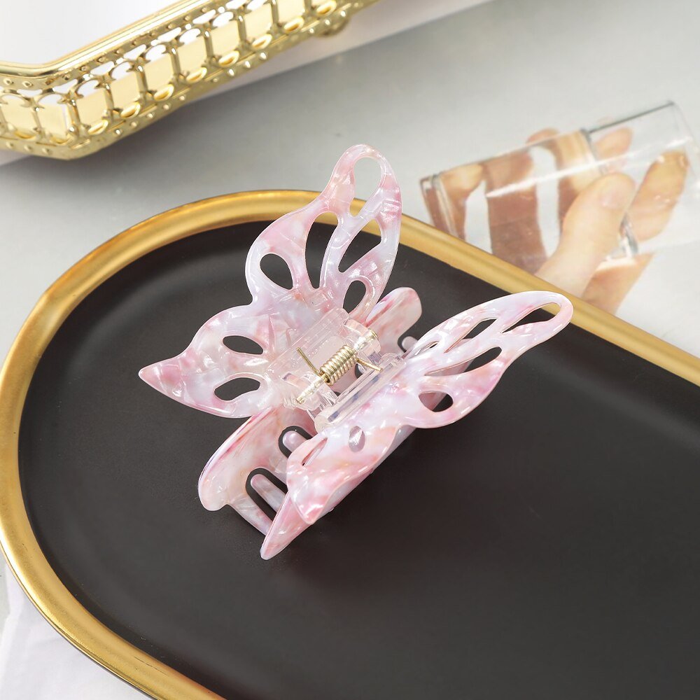 Butterfly Hair Claw Clip - LightsBetter