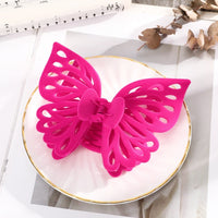 Thumbnail for Butterfly Hair Claw Clip - LightsBetter