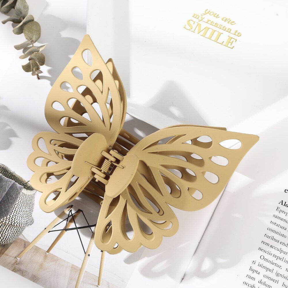 Butterfly Hair Claw Clip - LightsBetter