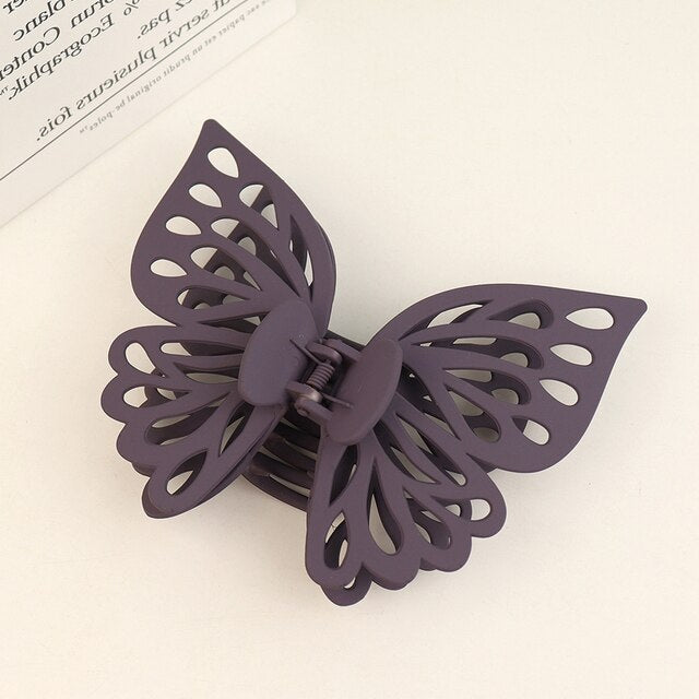 Butterfly Hair Claw Clip - LightsBetter