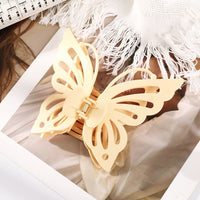 Thumbnail for Butterfly Hair Claw Clip - LightsBetter