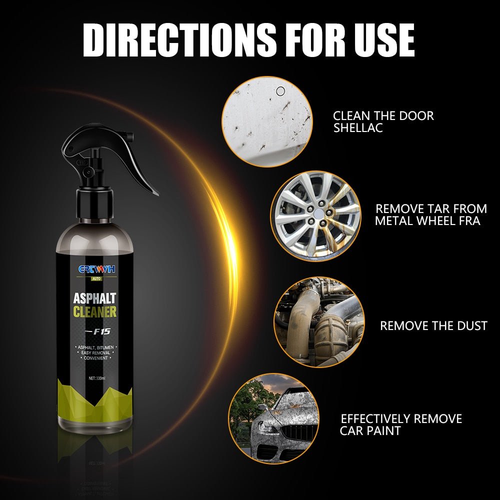 Car Body Asphalt Cleaner - LightsBetter