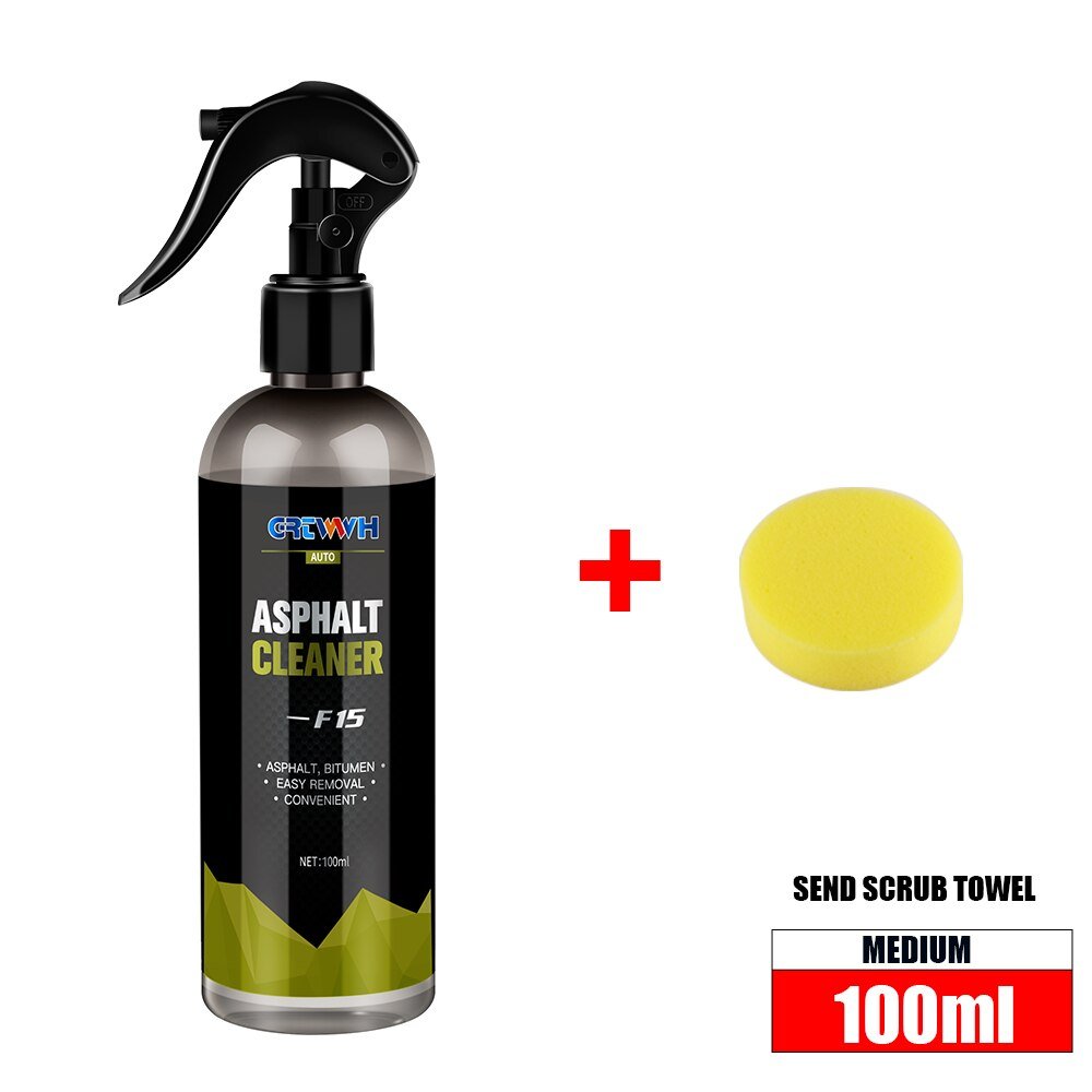 Car Body Asphalt Cleaner - LightsBetter