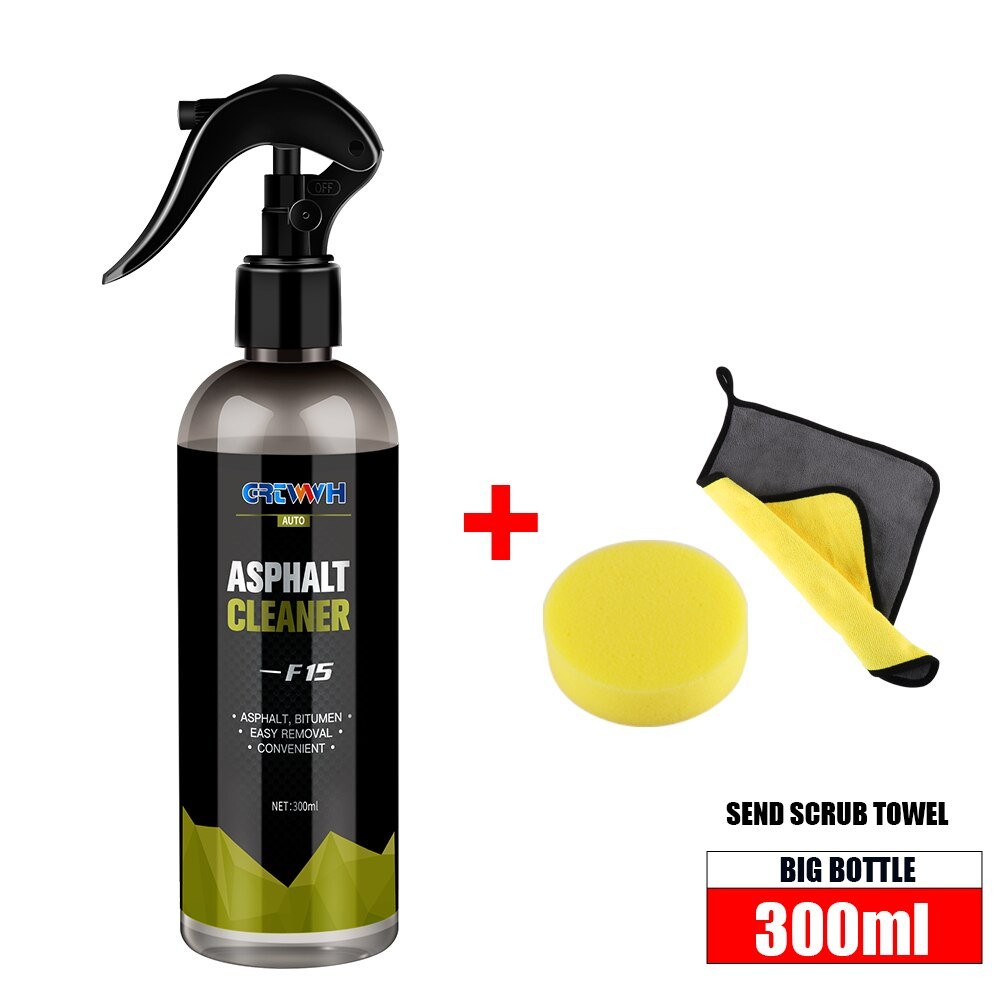 Car Body Asphalt Cleaner - LightsBetter