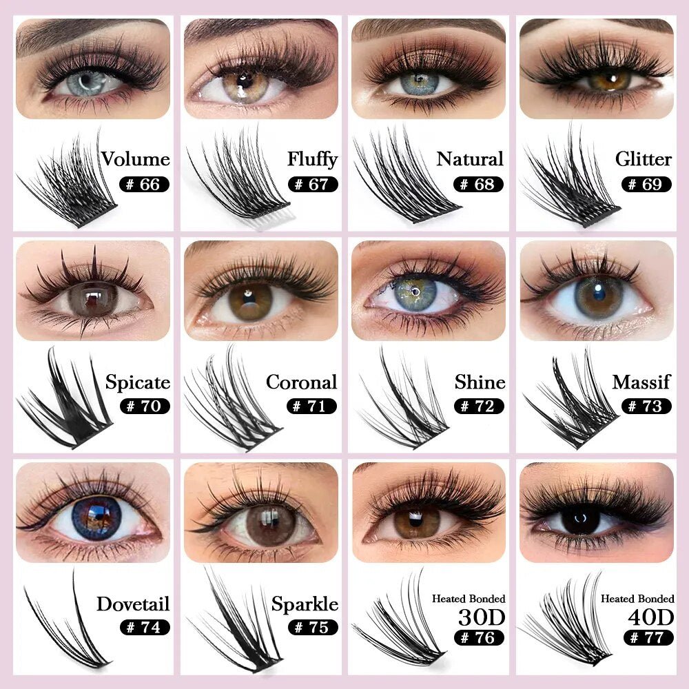 Cluster Lashes - LightsBetter