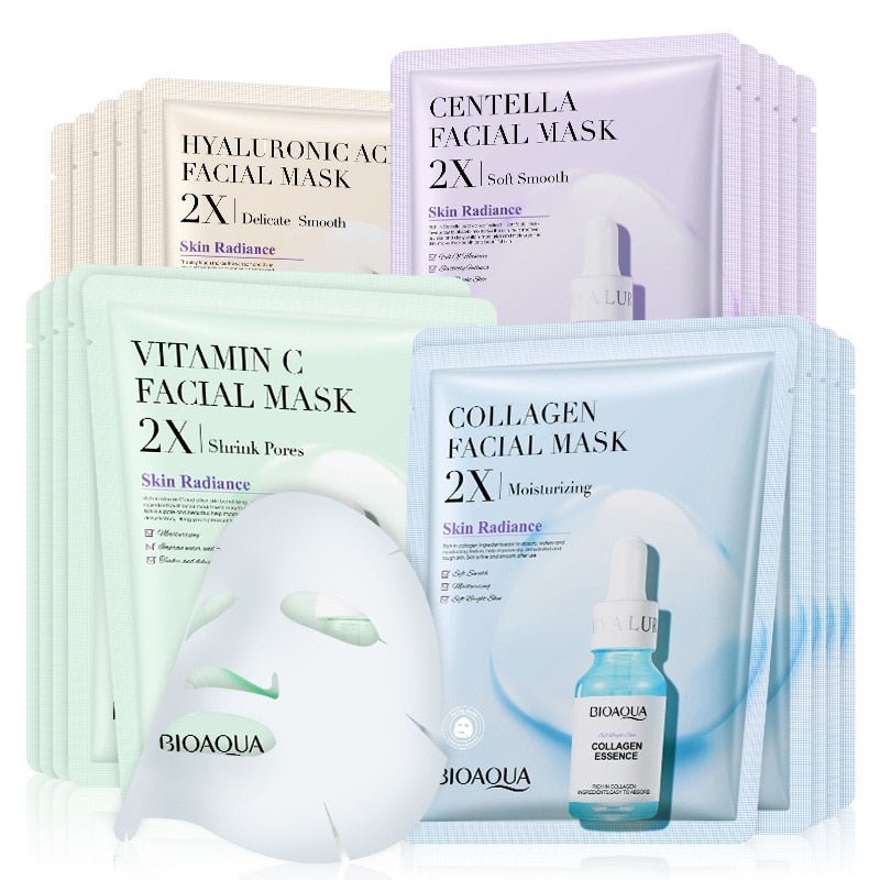 Collagen Film Facial Mask - LightsBetter