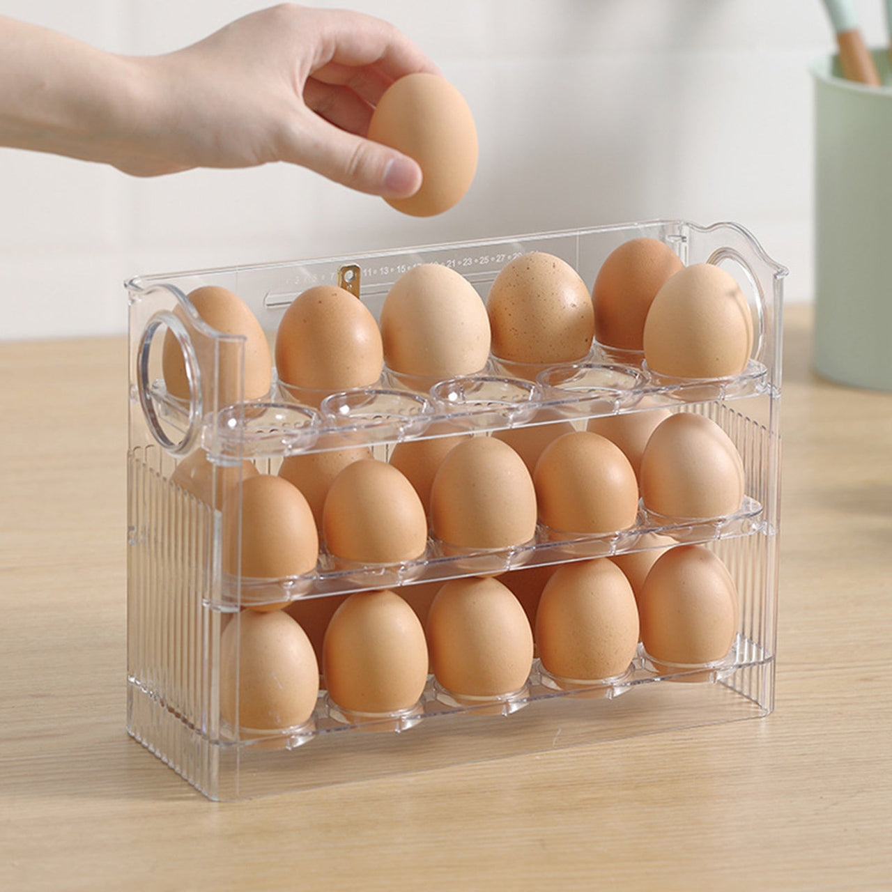 Egg Refrigerator Organizer - LightsBetter